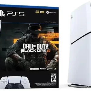 PlayStation 5 Slim Digital Edition D + Call of Duty: Black Ops 6 VCH + dodatni kontroler