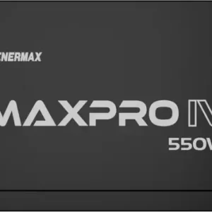Enermax 550W MaxPro IV, ATX 2.4, 80+, aktivan PFC, 2×PCIe, 3×SATA, 24-pina, 120mm ventilator