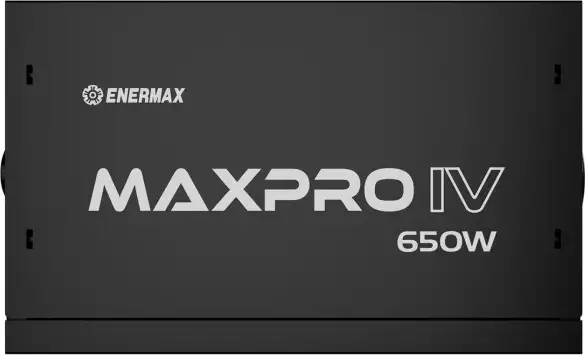 Enermax 650W MaxPro IV, ATX 2.4, 80+, aktivan PFC, 2×PCIe, 3×SATA, 24-pina, 120mm ventilator - Slika 3