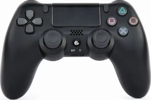 Gembird Wireless game controller for PlayStation 4 or PC, black