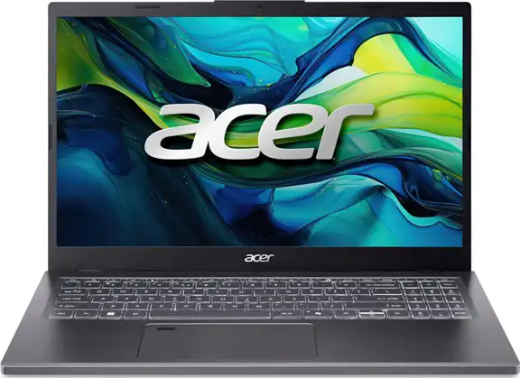 ACER ASPIRE 15, 15.6" IPS FHD, AMD RYZEN 5 8640HS, 2x8GB DDR5, 512GB NVMe, A15-41M-R415, NX.KXAEX.002