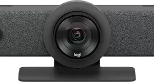 Logitech Rally Bar, crna