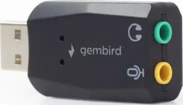 Gembird Premium USB sound card, "Virtus Plus"