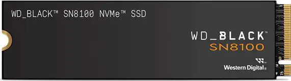 WD Black 4TB SN8100 PCIe 5.0x4 NVMe M.2