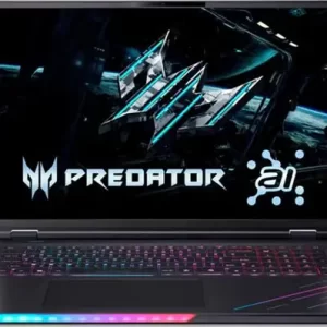ACER PREDATOR HELIOS 18, 18", INTEL CORE ULTRA 9 275HX, RTX 5080, 2x32GB DDR5, 1TB NVMe, PH18-73-99ZZ, NH.QVYEX.00F