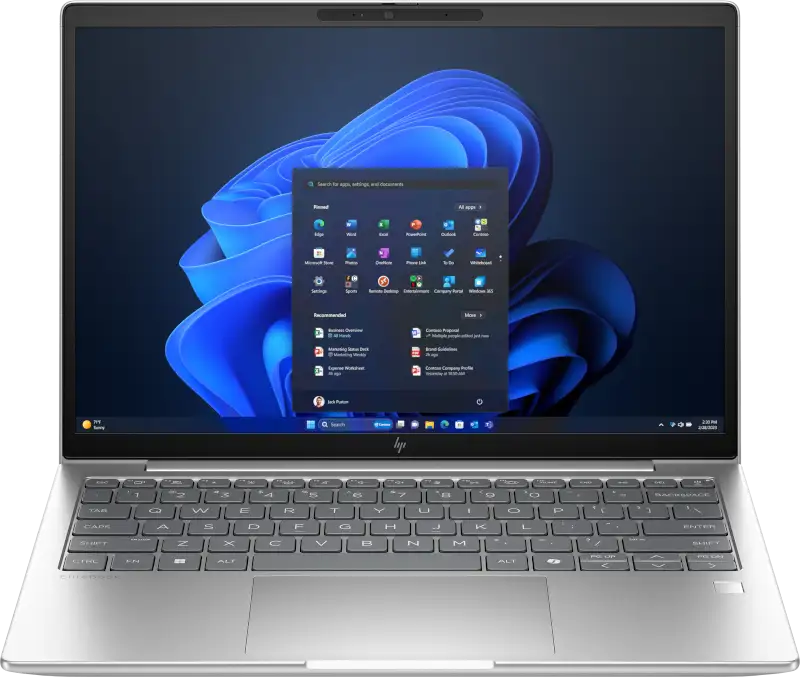 HP ELITEBOOK 6 G1i, 14", INTEL CORE ULTRA 7 255U, 16GB DDR5, 512GB SSD, WINDOWS 11 PRO, AD4G1ET#BED