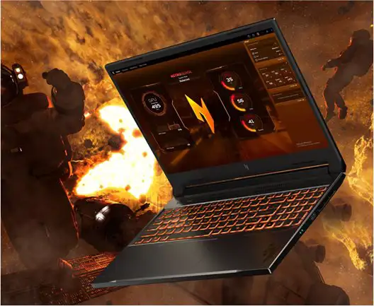 ACER NITRO V 16, 16", AMD RYZEN 7 8845HS, RTX 4060, 16GB DDR5, 512GB NVMe, ANV16-41-R9JQ, NH.QP0EX.00E