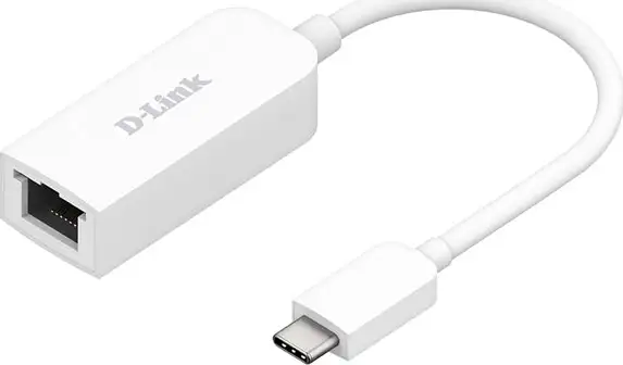 D-LINK USB-C to 2.5G Ethernet Adapter, DUB-E250