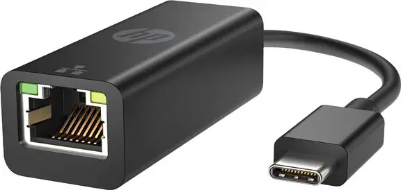 HP USB-C to RJ45 Adapter G2- EOL, 4Z527AA