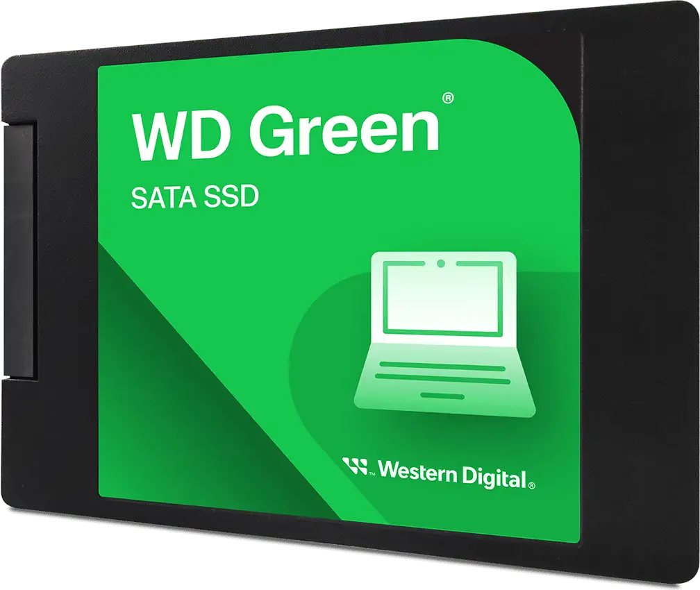 WD Green SATA SSD 500GB 2.5inch, WDS500G5G0A-00CPT0