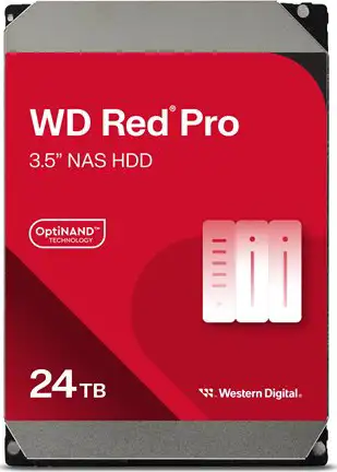 WD Red Pro NAS 24TB SATA 6Gb/s 3.5inch, WD240KFGX