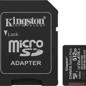 KINGSTON 512GB microSDXC Canvas Select, SDCS3/512GB