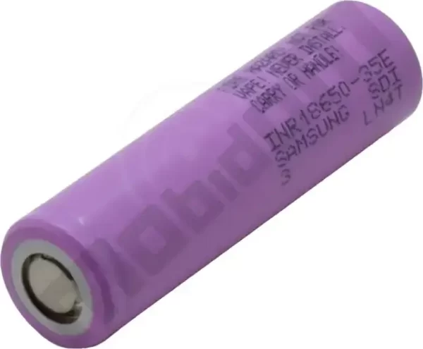 BATERIJA PUNJIVA SAMSUNG LI-ION INR18650 3,6 V PCB 3500mAh