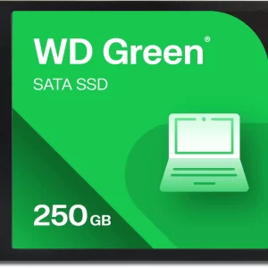 WD Green SATA SSD 250GB 2.5inch, WDS250G5G0A-00CPT0