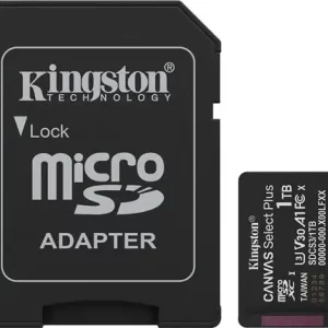 KINGSTON 1TB microSDXC Canvas Select, SDCS3/1TB