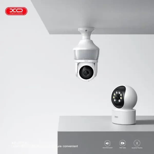 WI-FI KAMERA XO 300W PIXEL SMART TREASURE CR01 BIJELA