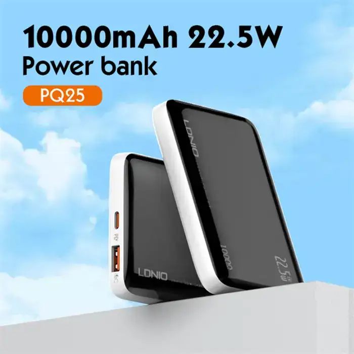 BATERIJA PRENOSIVA LDNIO 10000 mAh 22.5W PQ25
