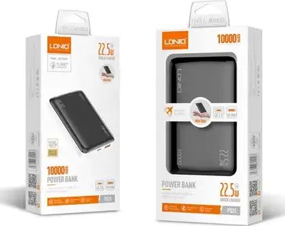 BATERIJA PRENOSIVA LDNIO 10000 mAh 22.5W PQ25 - Slika 2