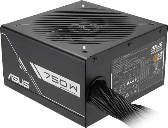ASUS Prime 750W PSU Bronze, PRIME-750B-BLACK