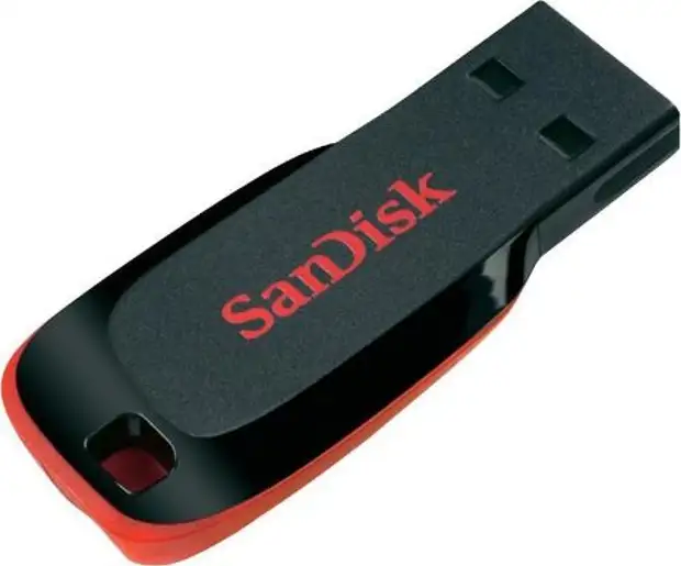 SANDISK Cruzer Blade 64GB USB 2.0 Flash, SDCZ50-064G-B35 - Slika 3