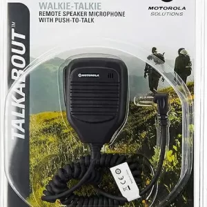 MOTOROLA WALKY TALKY 53724C REMOTE SPEAKER MIC