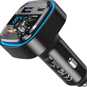 FM TRANSMITER XO + AUTO PUNJAČ SMART BLUETOOTH MP3 5V 3.1A BCC08 CRNI