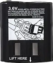 MOTOROLA WALKY TALKY BAT.Model 1532 1300mAh Ni-MH ZA T62/T92/T82/T82 Extreme