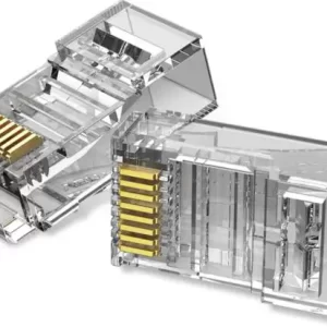 Vention Cat.6 UTP RJ45 Modular Plug 100 Pack
