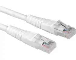 Roline VALUE UTP mrežni kabel Cat.6, 3.0m, bijeli