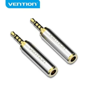 ADAPTER AUDIO 3.5 mm ŽENSKI NA 2.5 mm MUŠKI VENTION VAB-S02 SREBRNI