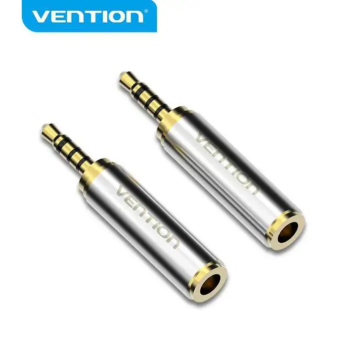 ADAPTER AUDIO 3.5 mm ŽENSKI NA 2.5 mm MUŠKI VENTION VAB-S02 SREBRNI
