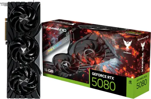Gainward GF RTX 5080 Phoenix 16GB GDDR7