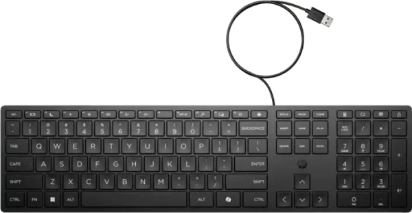 HP tipkovnica 320K G2 USB, 9SR37UT