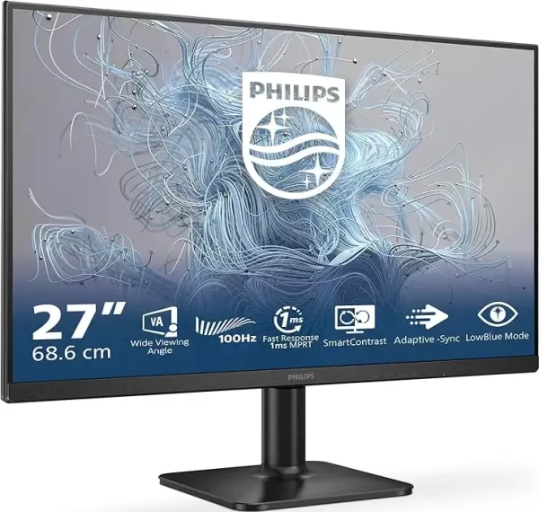 Monitor 27" Philips 27E2N1100L, VA, HDMI, DP, 100Hz, 27E2N1100L/00