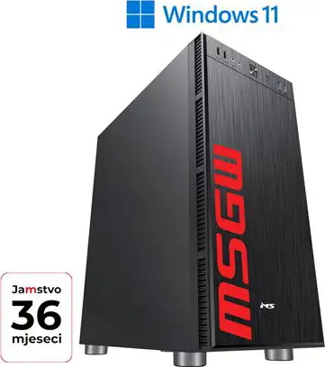 MSGW stolno računalo Office i206