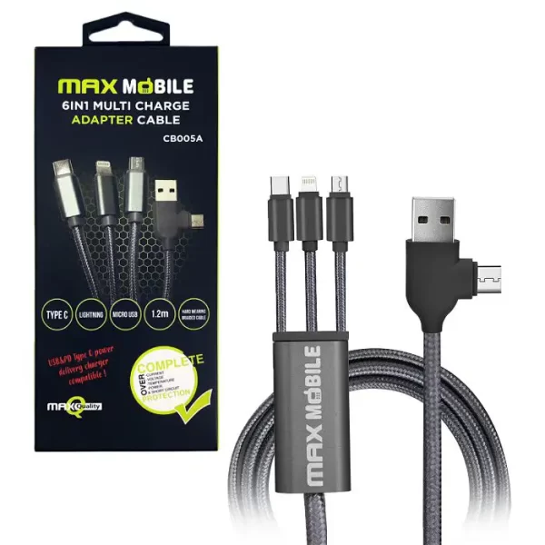 MAXMOBILE ADAPTER 6U1 KABEL 1,2m