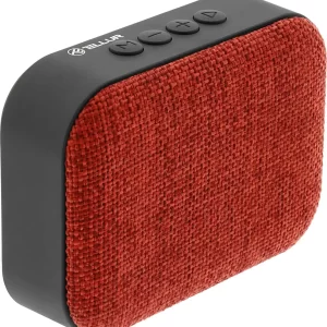 TELLUR BLUETOOTH SPEAKER CALLISTO 3W, RED