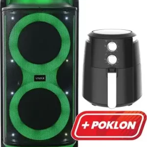 VIVAX karaoke zvučnik BS-810+DFA-515MB