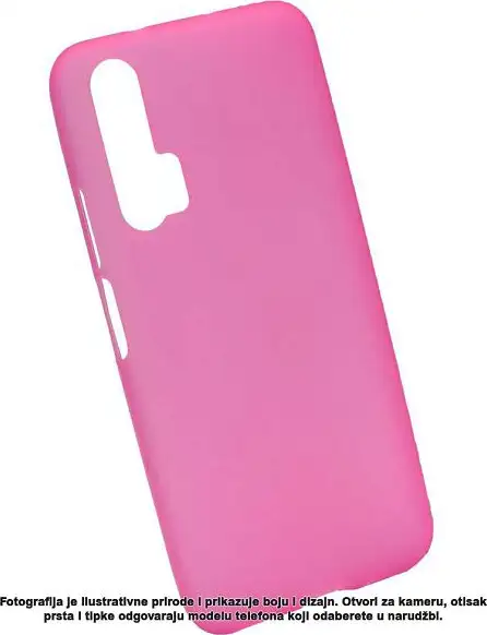 MASKICA +CLASS TPU PUDING ZA APPLE IPHONE 12 MINI 5.4" ROZA