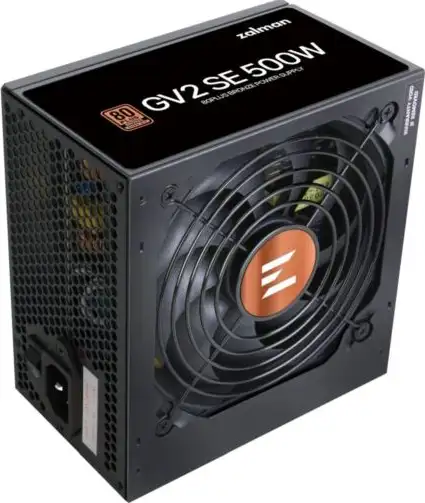 Napajanje Zalman 500W PSU GV2SE Bronze, ZM500-GV2SE