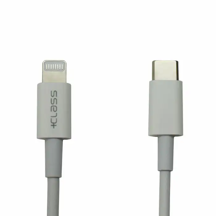 USB KABEL +CLASS ZA APPLE TIP C PD NA LIGHTNING 1m BIJELI, USKAAP71