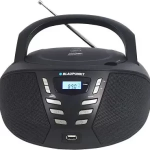 BLAUPUNKT FM RADIO BOOMBOX CD/MP3/USB/AUX/FM BB7BK