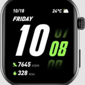 Pametni sat Honor Choice Watch 2i, crni