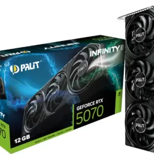 Palit RTX 5070 Infinity 3 12GB GDDR7, NE75070019K9-GB2050S