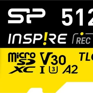 SILICON POWER microSDXC Inspire 512GB