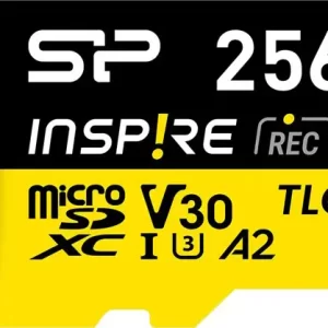 SILICON POWER microSDXC Inspire 256GB