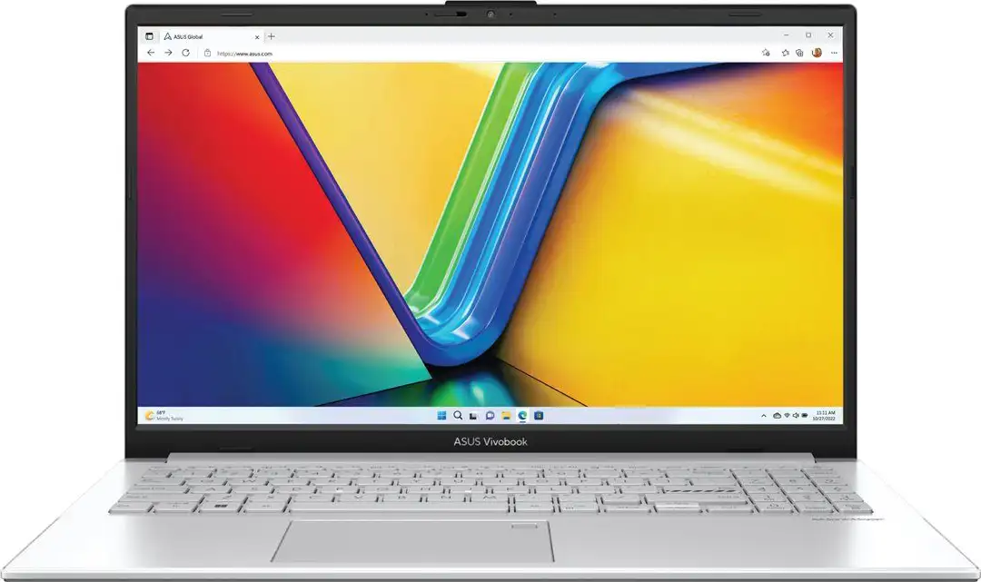 ASUS VIVOBOOK GO 15 E1504FA-BQ1864W, 15,6/FHD/R-5 7520U/16GB/S512GB/INT/W11H/GRY/2Y