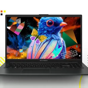 ASUS VIVOBOOK GO 15 E1504FA-BQ2338, 15,6/FHD/R-3 7320U/16GB/S512GB/INT/DOS/BLK/2Y