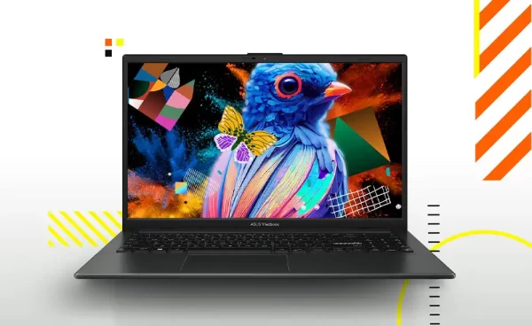 ASUS VIVOBOOK GO 15 E1504FA-BQ2338, 15,6/FHD/R-3 7320U/16GB/S512GB/INT/DOS/BLK/2Y