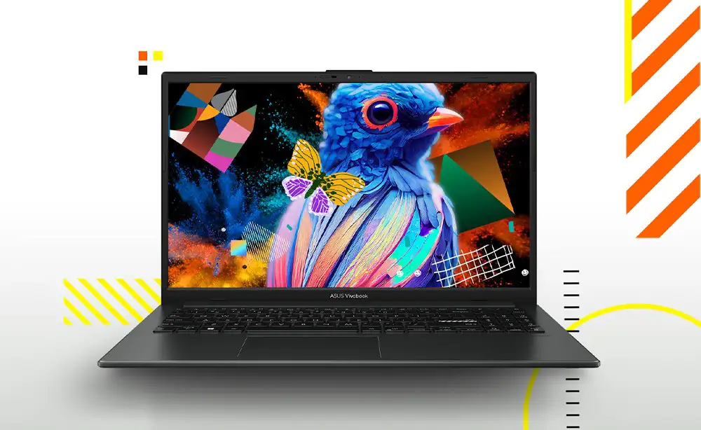 ASUS VIVOBOOK GO 15 E1504FA-BQ2338, 15,6/FHD/R-3 7320U/16GB/S512GB/INT/DOS/BLK/2Y